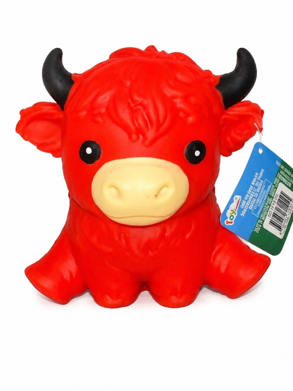 Sunny Days Squeezy Cow Fidget Toy