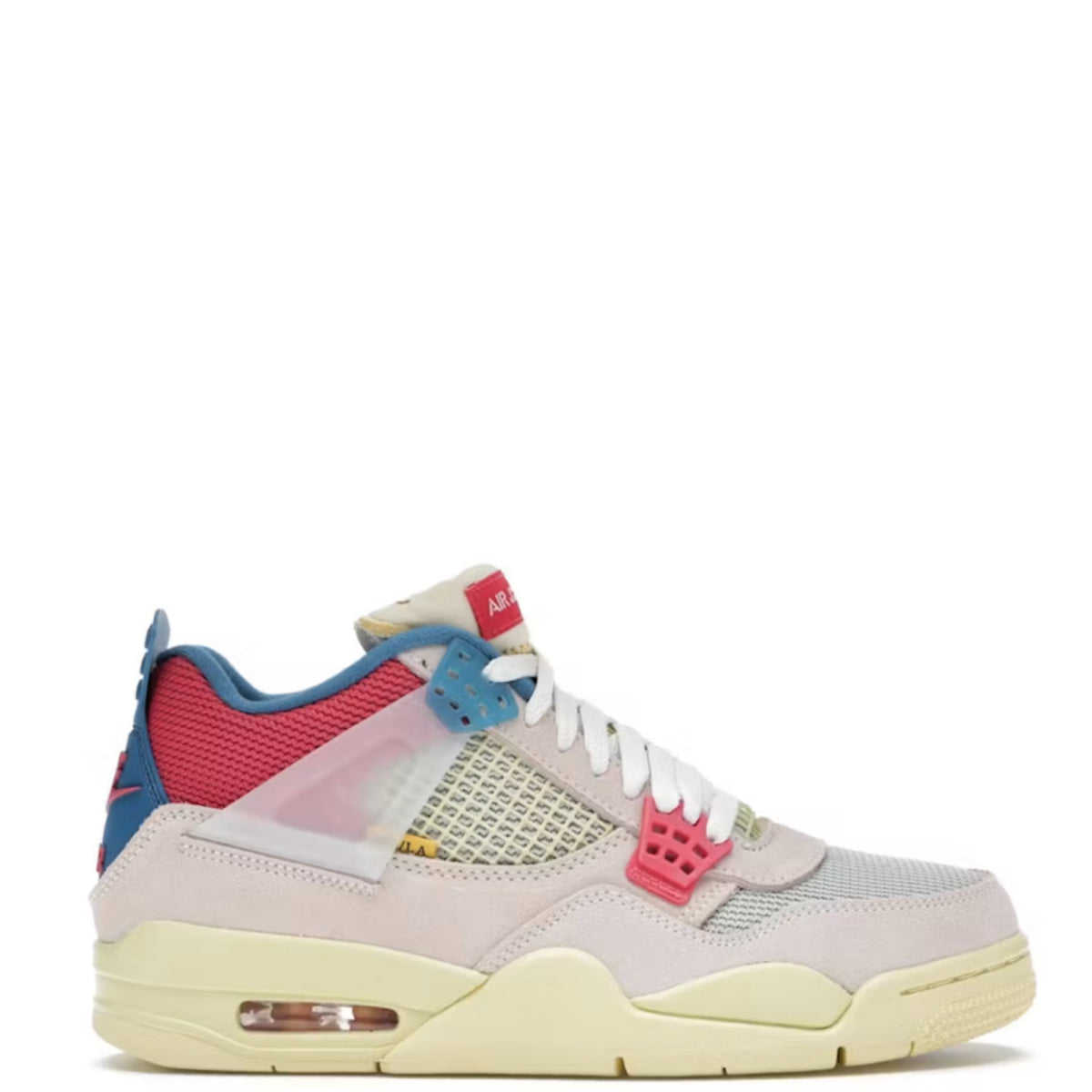 Jordan 4 Union Guava