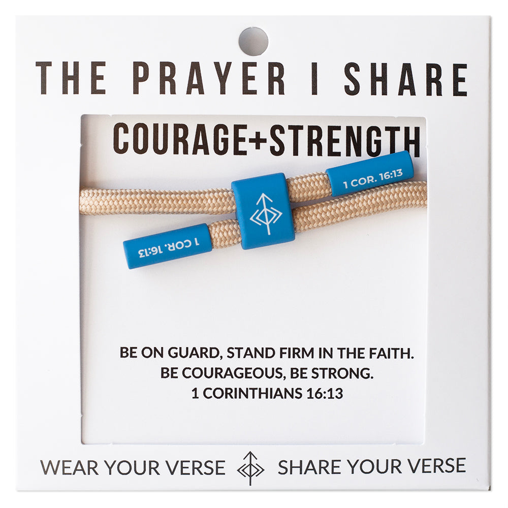 The Prayer I Share Bracelet