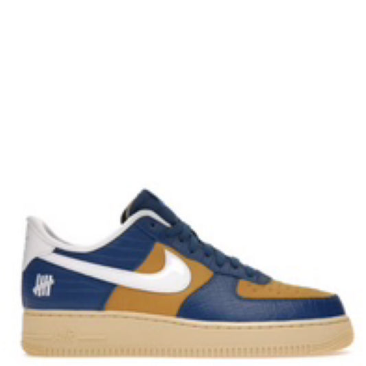 Nike Air Force 1 Undefeated 5 On It Blue Yellow