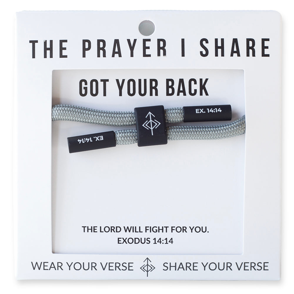 The Prayer I Share Bracelet