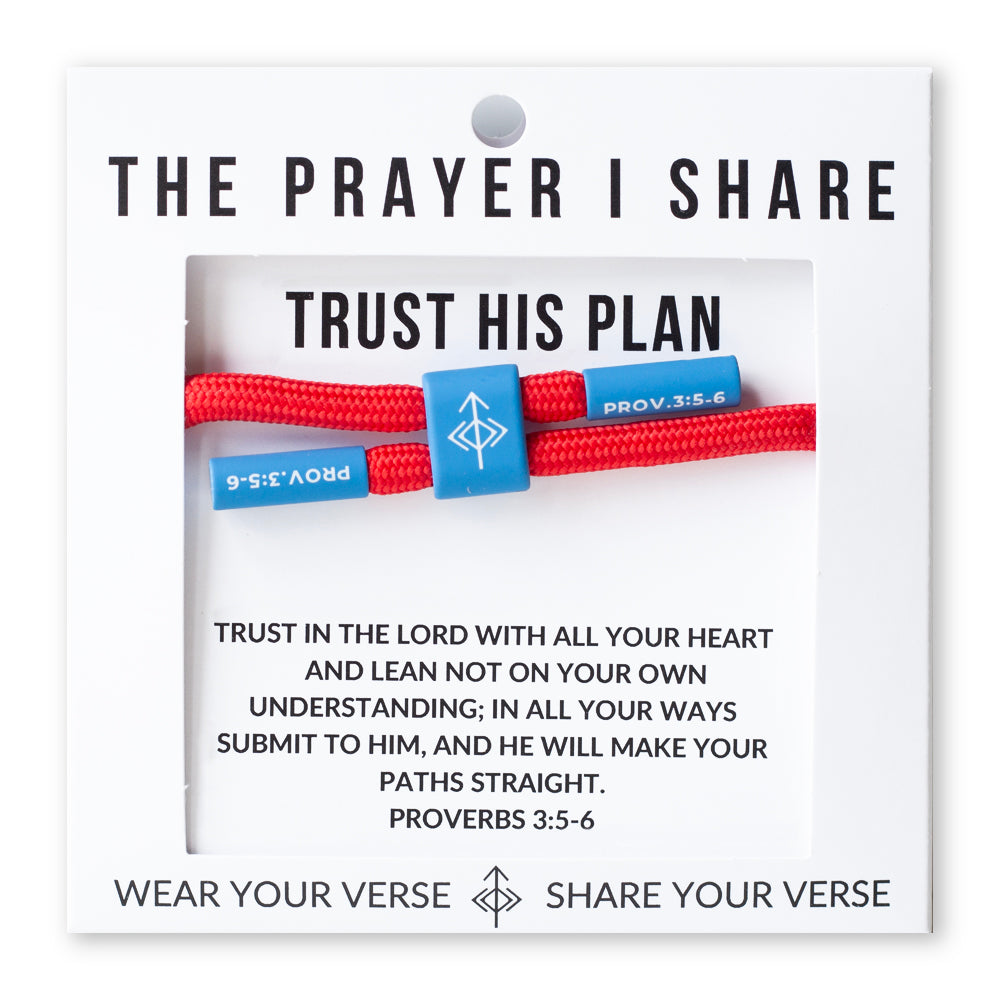 The Prayer I Share Bracelet