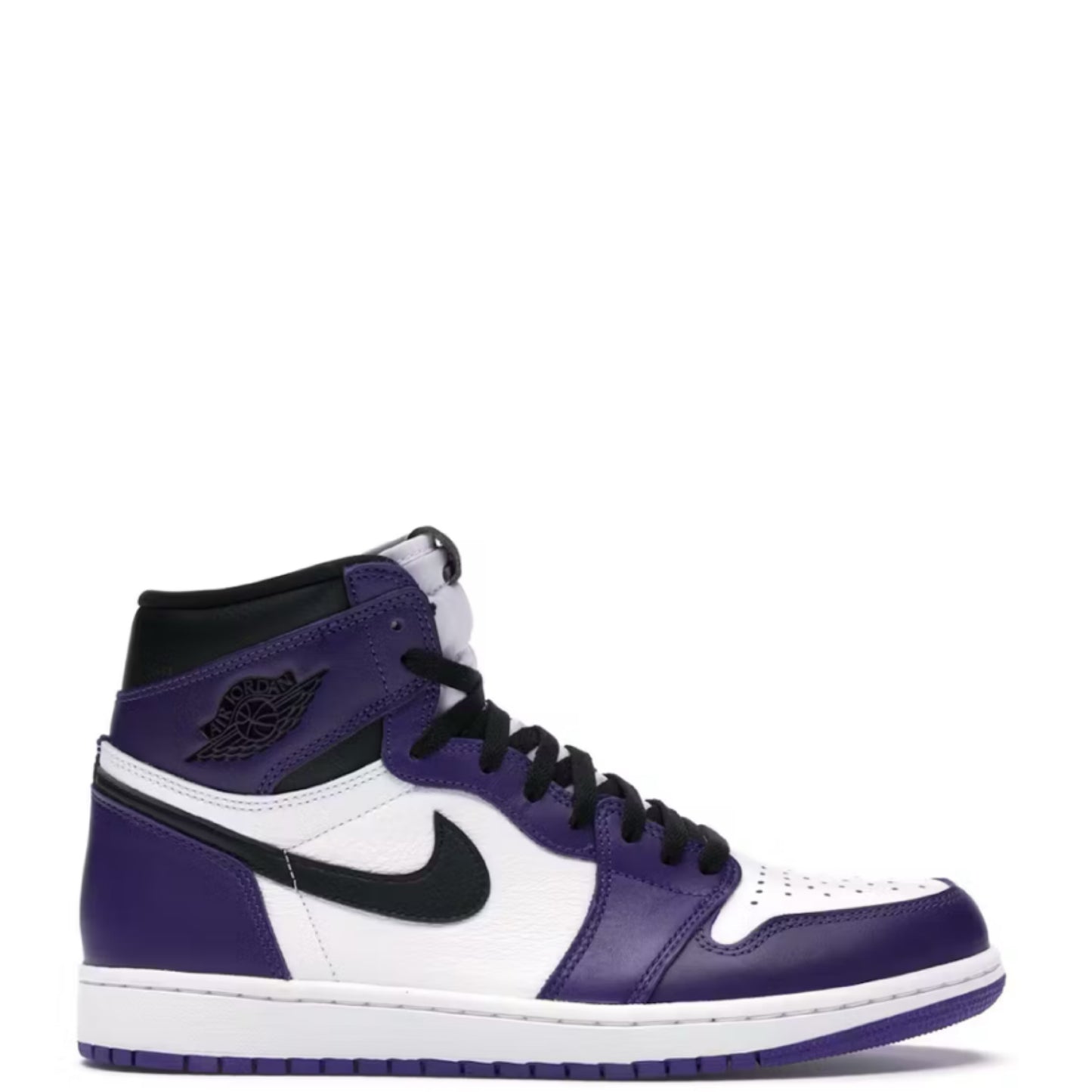 Jordan 1 High Court Purple