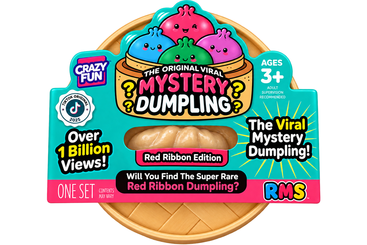 Mini Dumpling Red Ribbon Edition