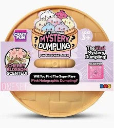 Mystery Dumpling Pink Holographic Edition Fidget Toy