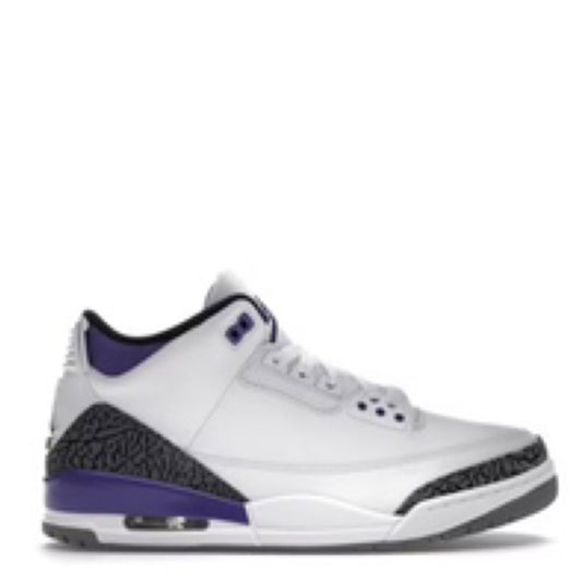 Jordan 3 Dark Iris