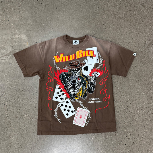 Warren Lotas Wild Bill Alt Shirt Brown