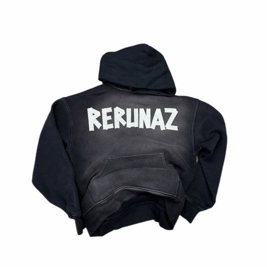 Rerunciaga Hoodie Faded Black