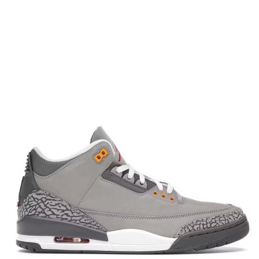 Jordan 3 Cool Grey