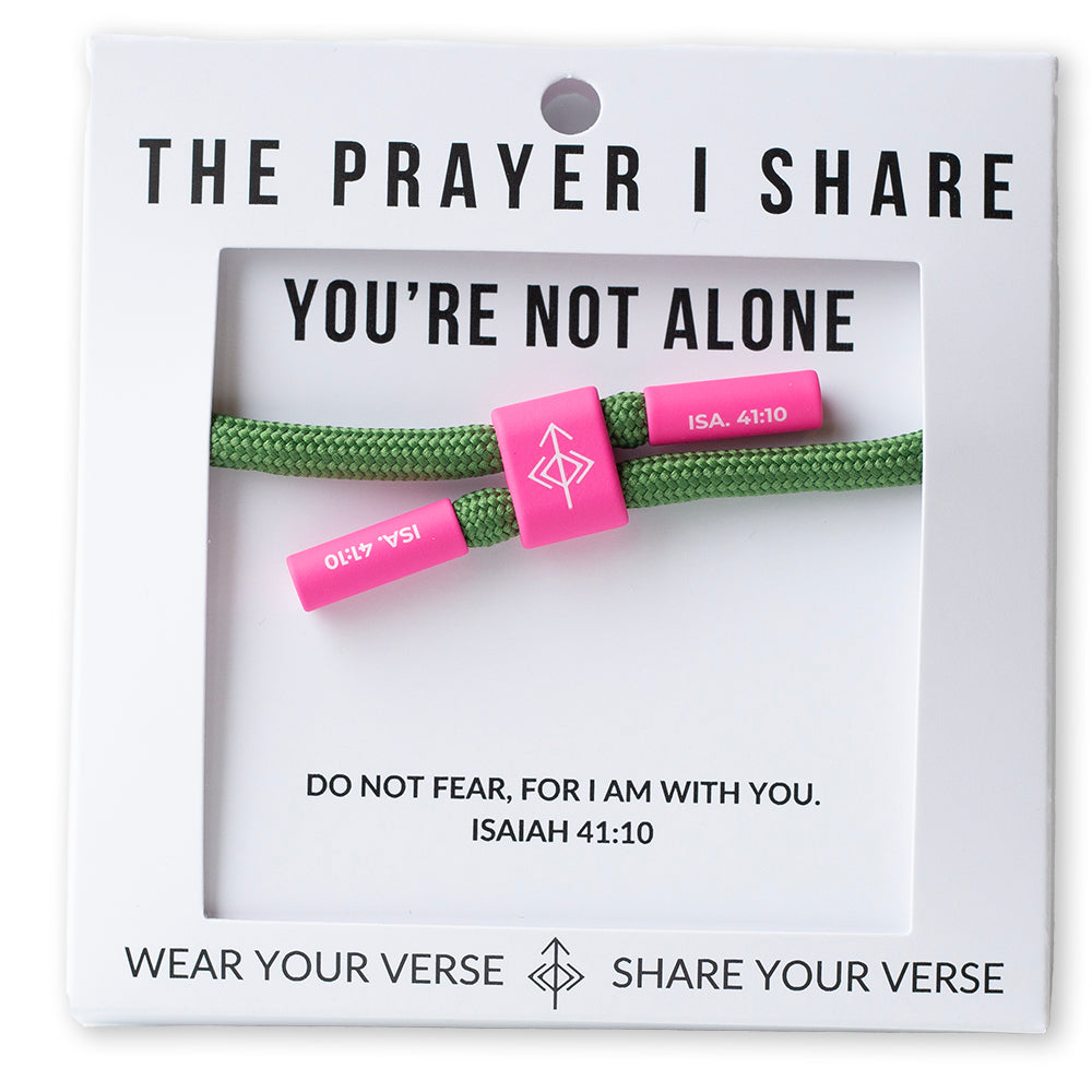 The Prayer I Share Bracelet