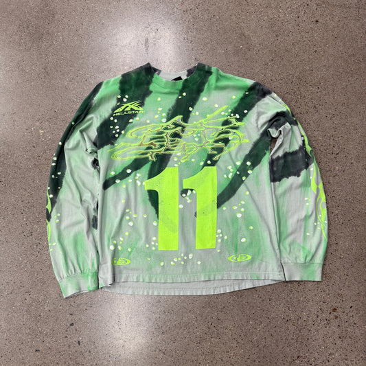 Hellstar Tye Dye Moto Longsleeve