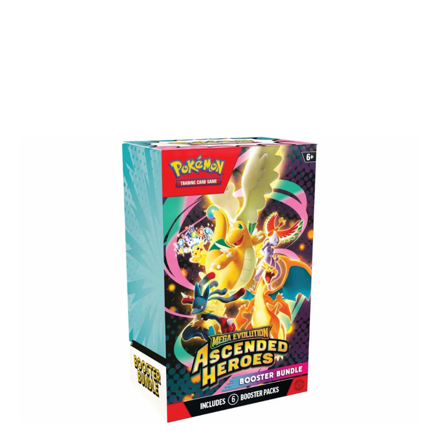 2026 Pokémon Mega Evolution Ascended Heroes Booster Bundle