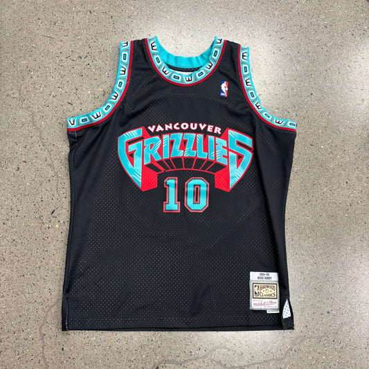 Vancouver Grizzlies Mike Bibby Jersey (XL)