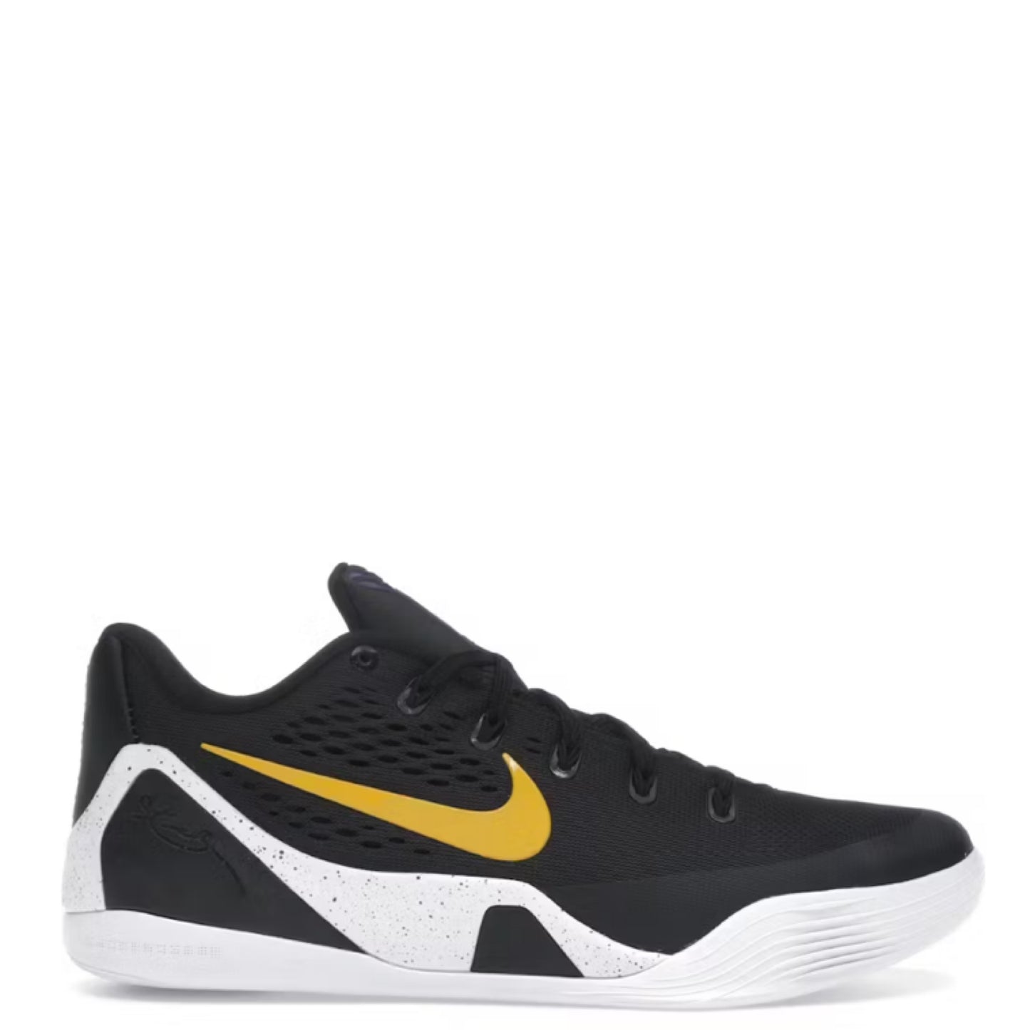 Kobe 9 Black University Gold