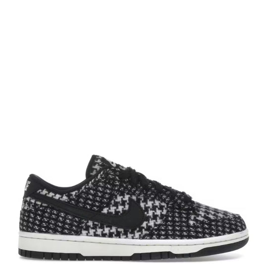 Nike Dunk Low Harris Tweed White Black Multi (Women's)