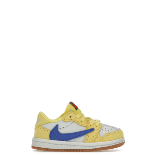 Jordan 1 Low Travis Canary (TD)