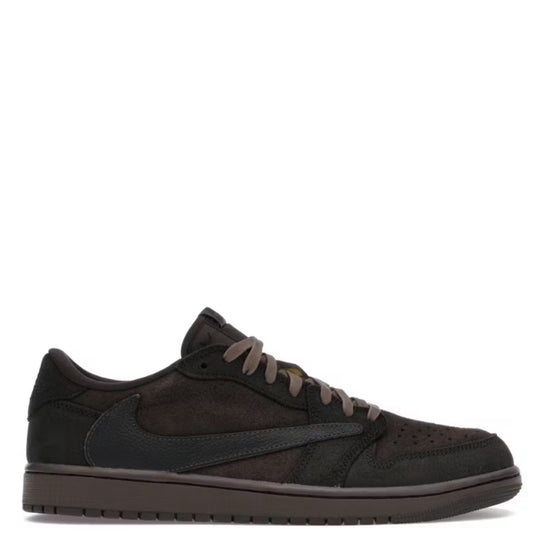 Travis Scott Jordan 1 Low Velvet Brown