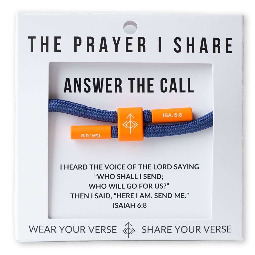 The Prayer I Share Bracelet