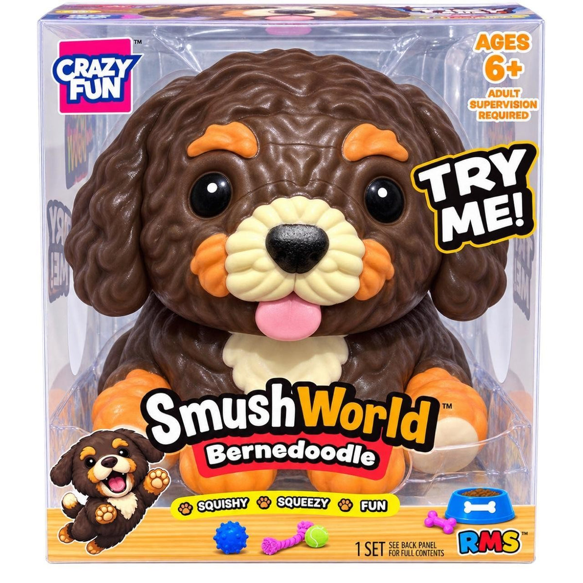 Smush World Bernedoodle