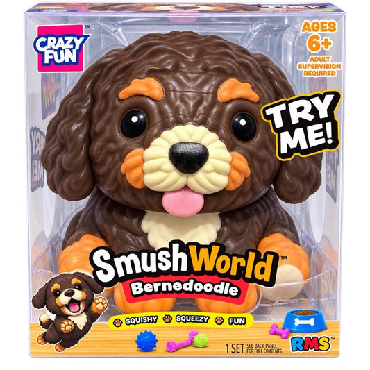 Smush World Bernedoodle