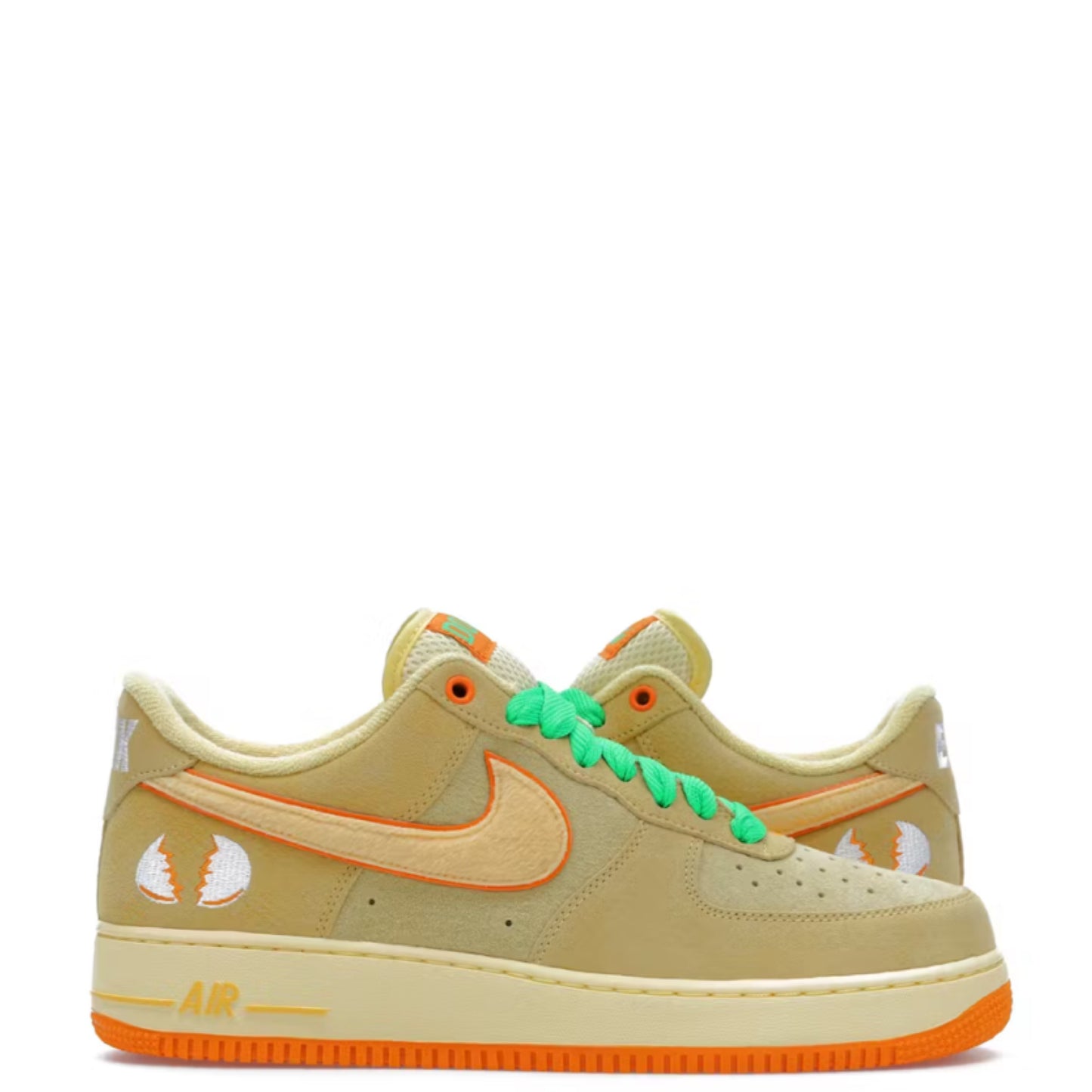 Nike Air Force 1 Low Ducks of a Feather University of Oregon Duck or Egg