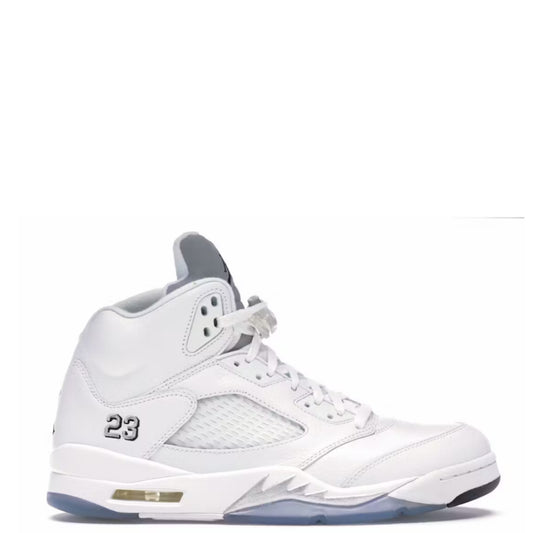 Jordan 5 White Metallic