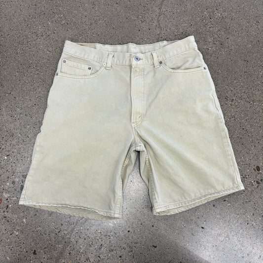 Vintage Levis Shorts Tan (36)