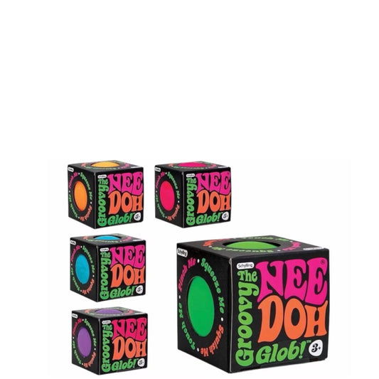 NeeDoh The Groovy Glob Squishy Fidget Toy