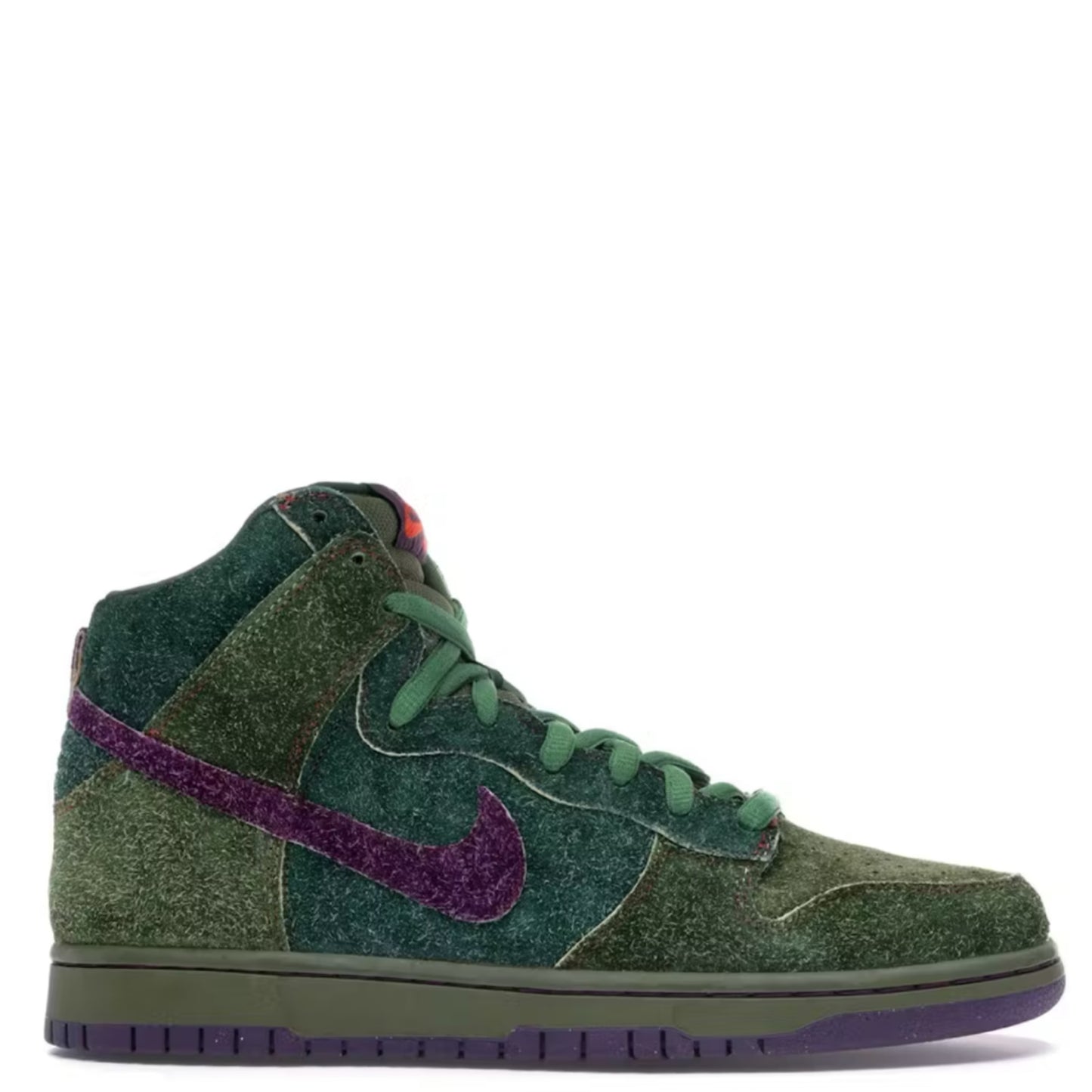 Nike SB Dunk High Skunk 420