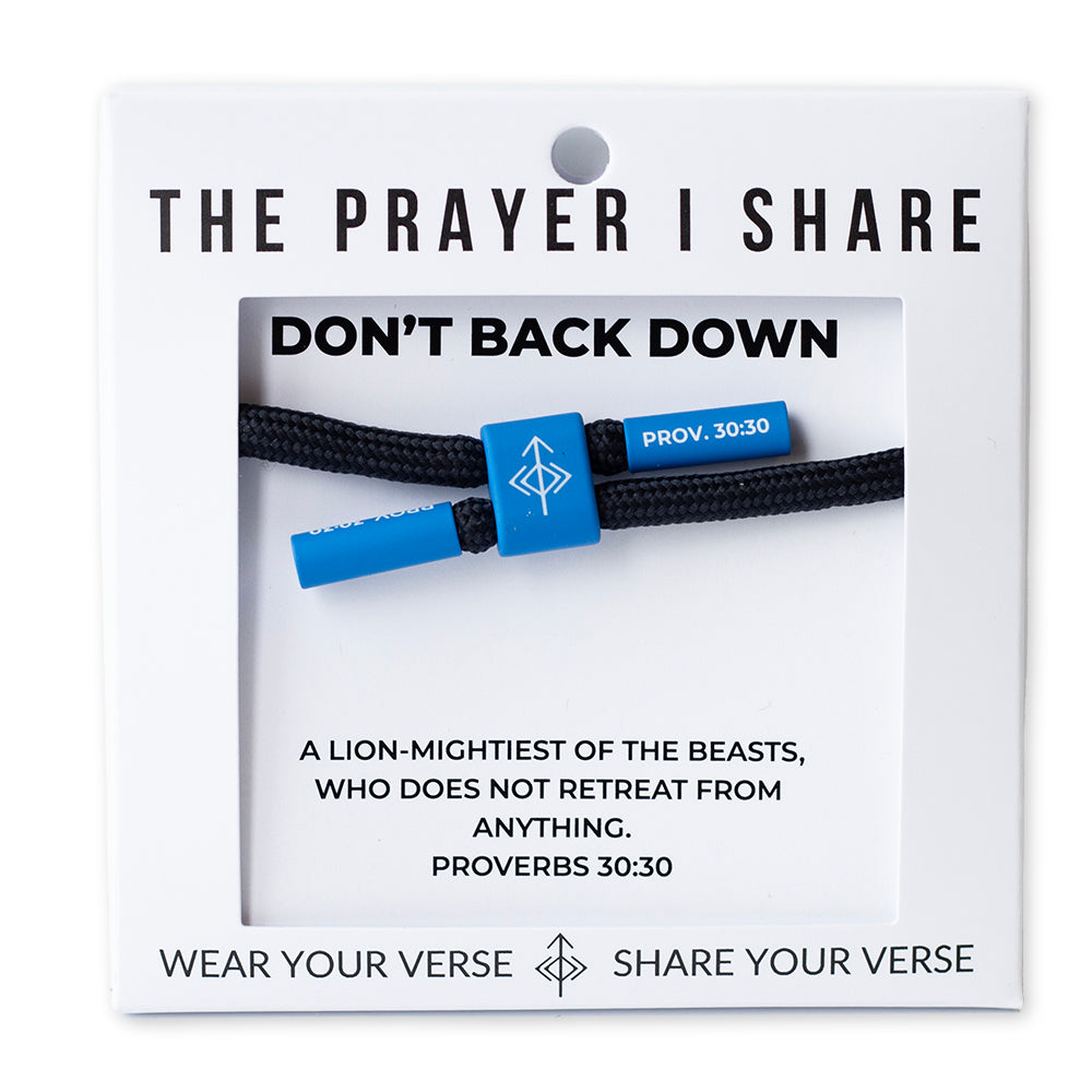 The Prayer I Share Bracelet