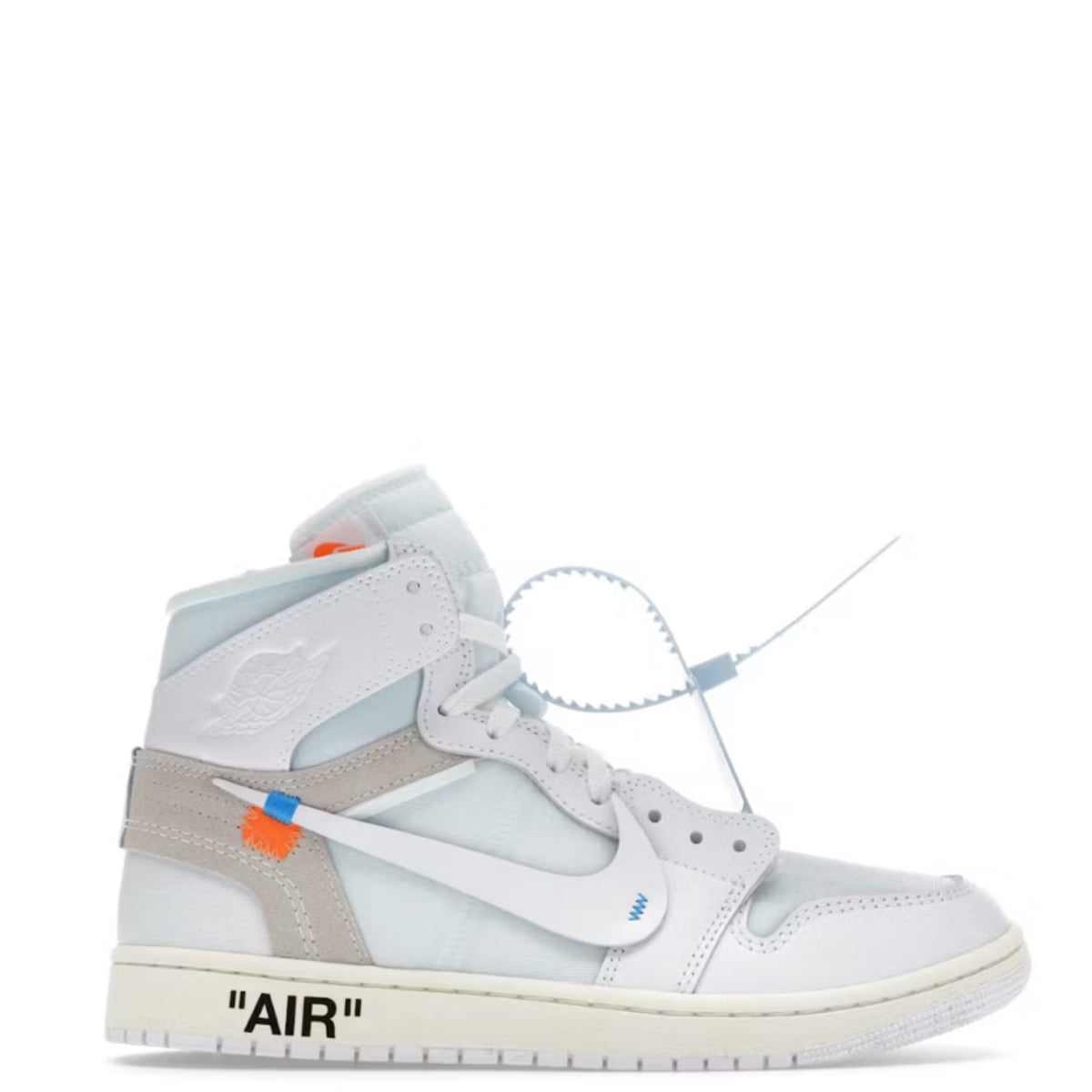 Jordan 1 High Virgil Abloh Archive Alaska