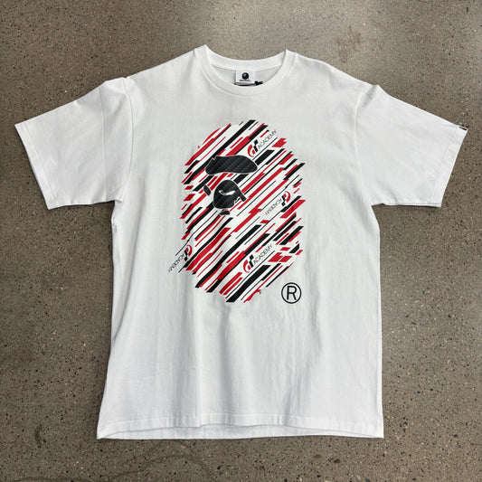 Bape Gran Turismo Shirt White