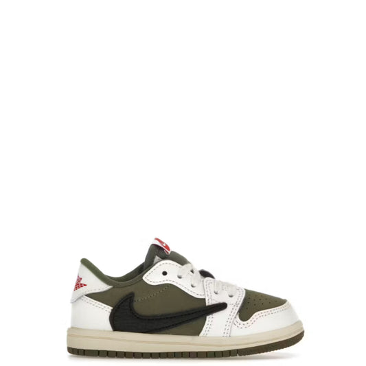 Jordan 1 Low Travis Medium Olive TD