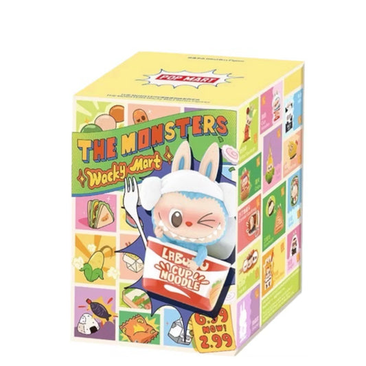 Wacky Mart Monsters