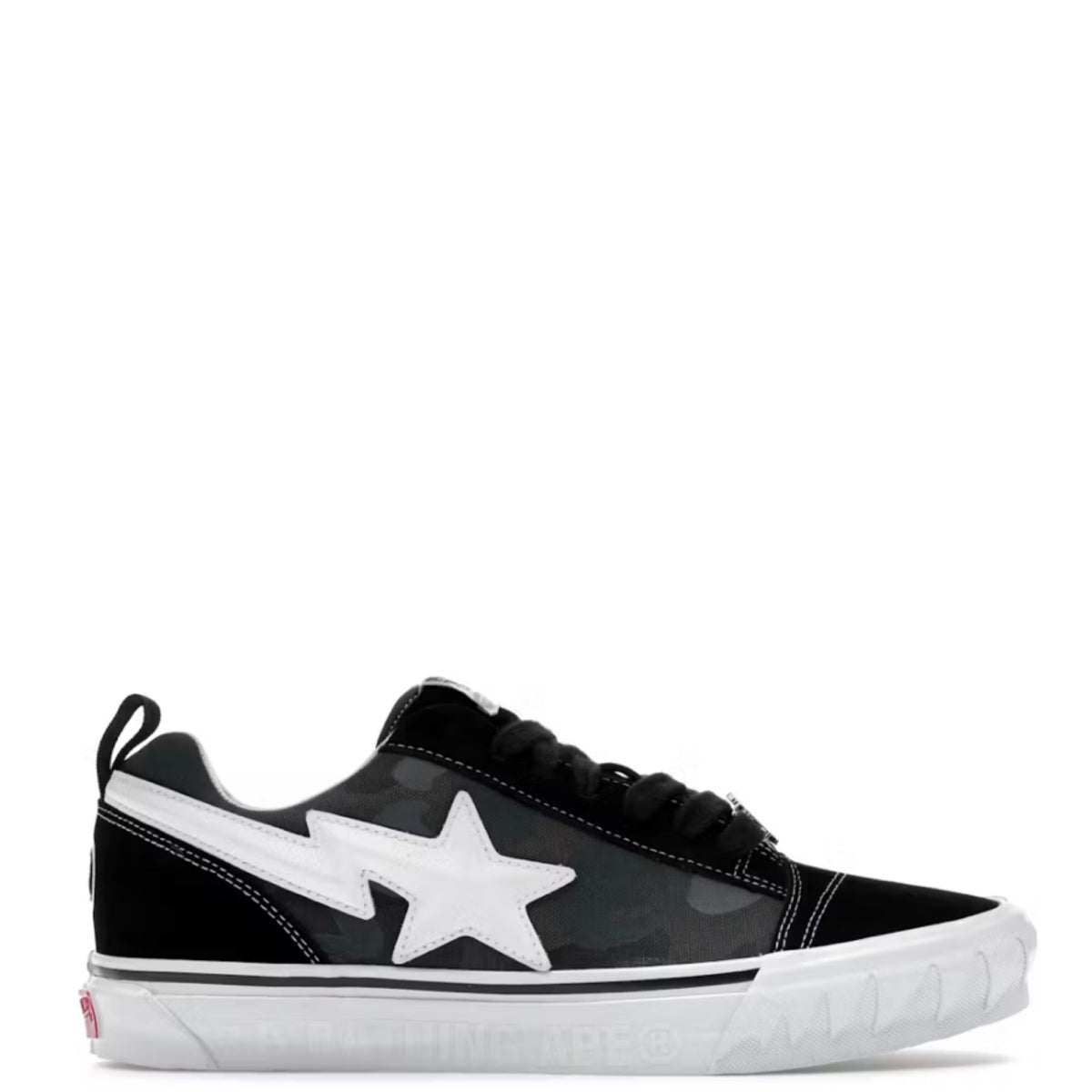 Vans Knu Skool Bape Camo Black