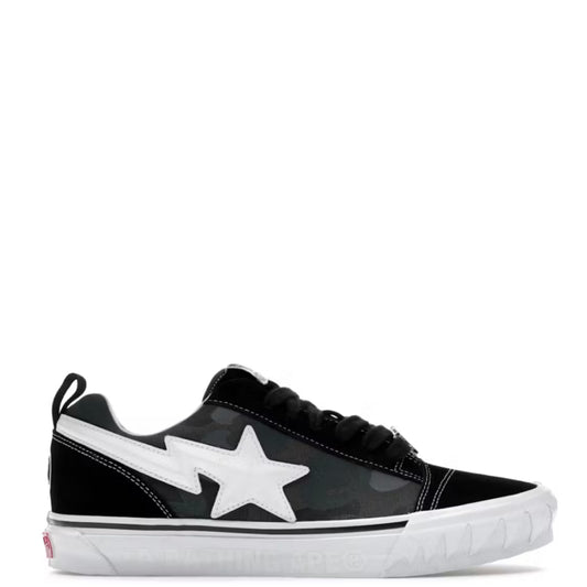 Vans Knu Skool Bape Camo Black