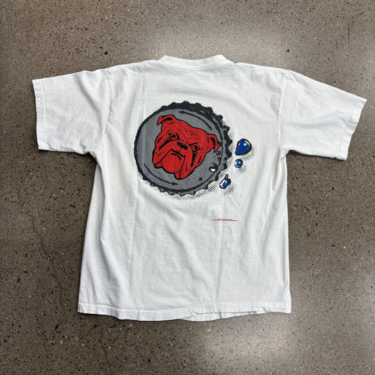 Vintage Red Dog Shirt (L)