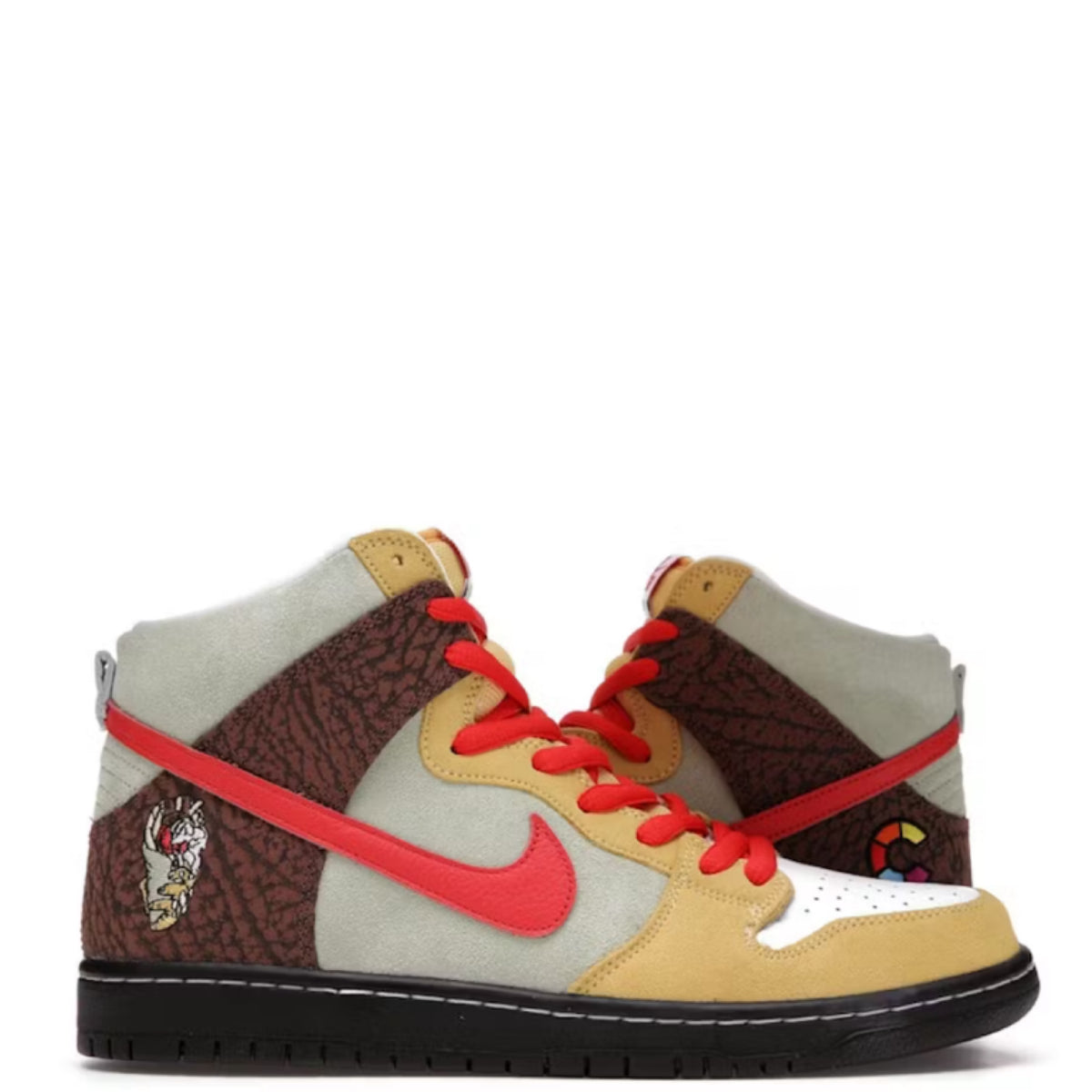 Nike SB Dunk High Color Skates Kebab and Destroy