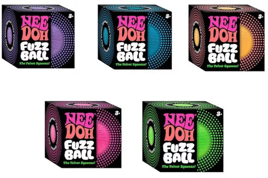 NeeDoh Fuzzball Squishy Fidget Toy