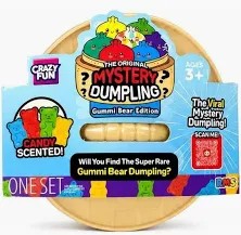 Mystery Dumpling Gummy Bears (Scented) Fidget Toy