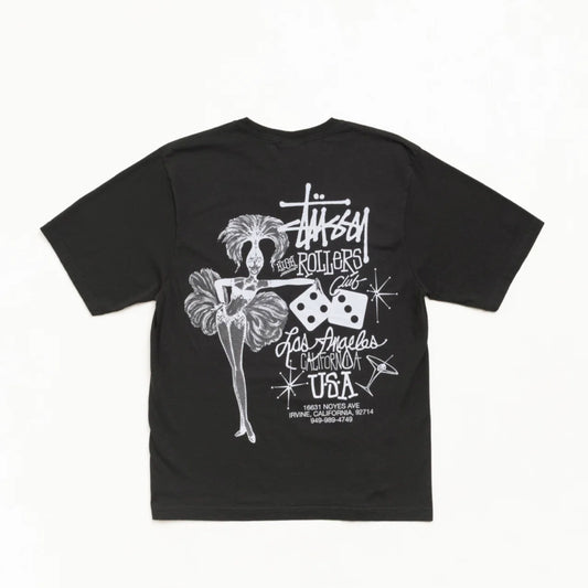 Stussy High Rollers Tee Black