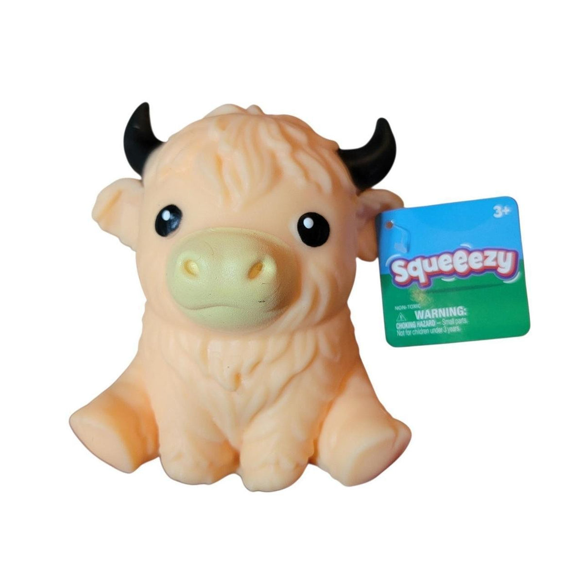 Sunny Days Squeezy Cow Fidget Toy