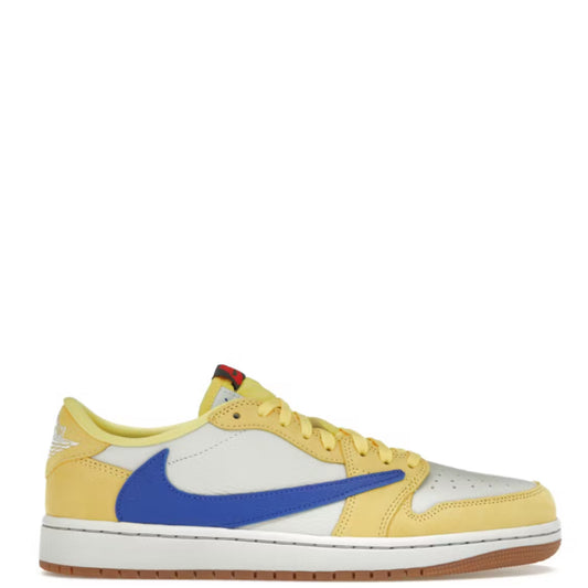 Jordan 1 Low Travis Canary W