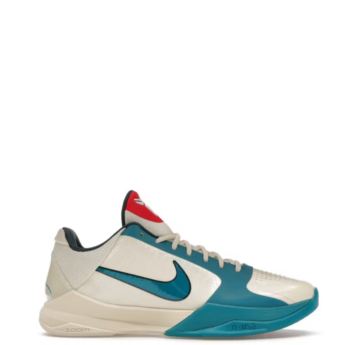 Kobe 5 Caitlin Clark Coconut Milk Spruce