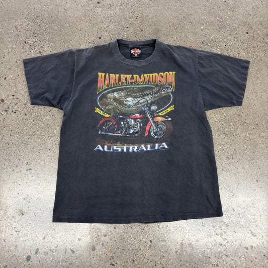 Vintage Harley Davidson Australia Shirt (XL)