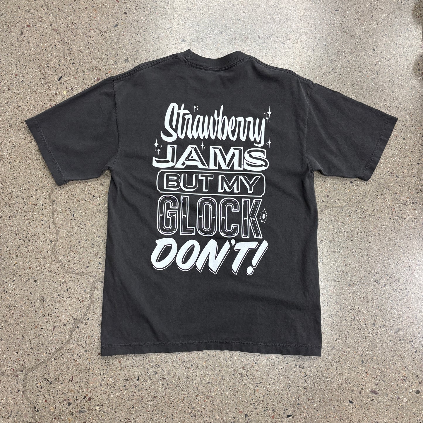 Strawberry My Glock Jams Shirt